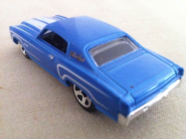 ´70 Monte Carlo  toy car collectible - Main Image 2