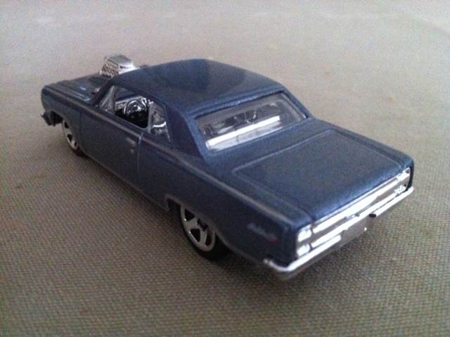 ´64 Chevelle SS  toy car collectible - Main Image 2