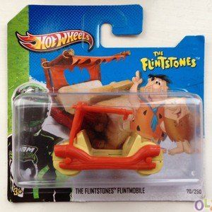 Flintmobile - 2013 HW Imagination toy car collectible - Main Image 2