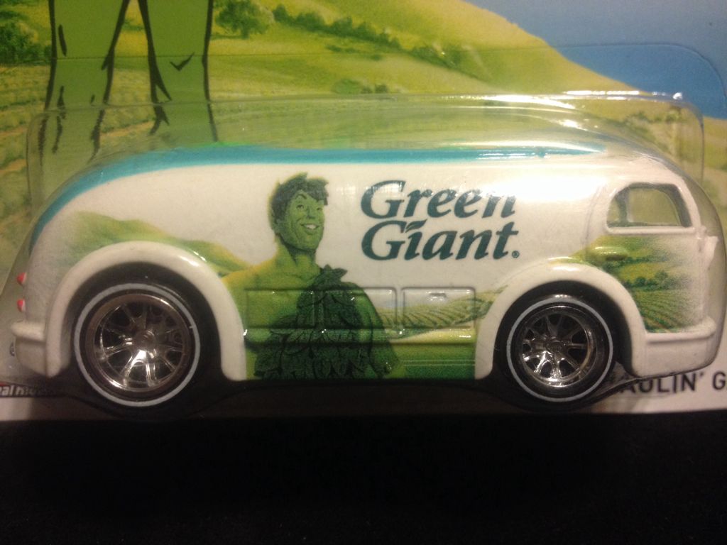 Haulin Gas - HW Pop Culture - General Mills toy car collectible - Main Image 2