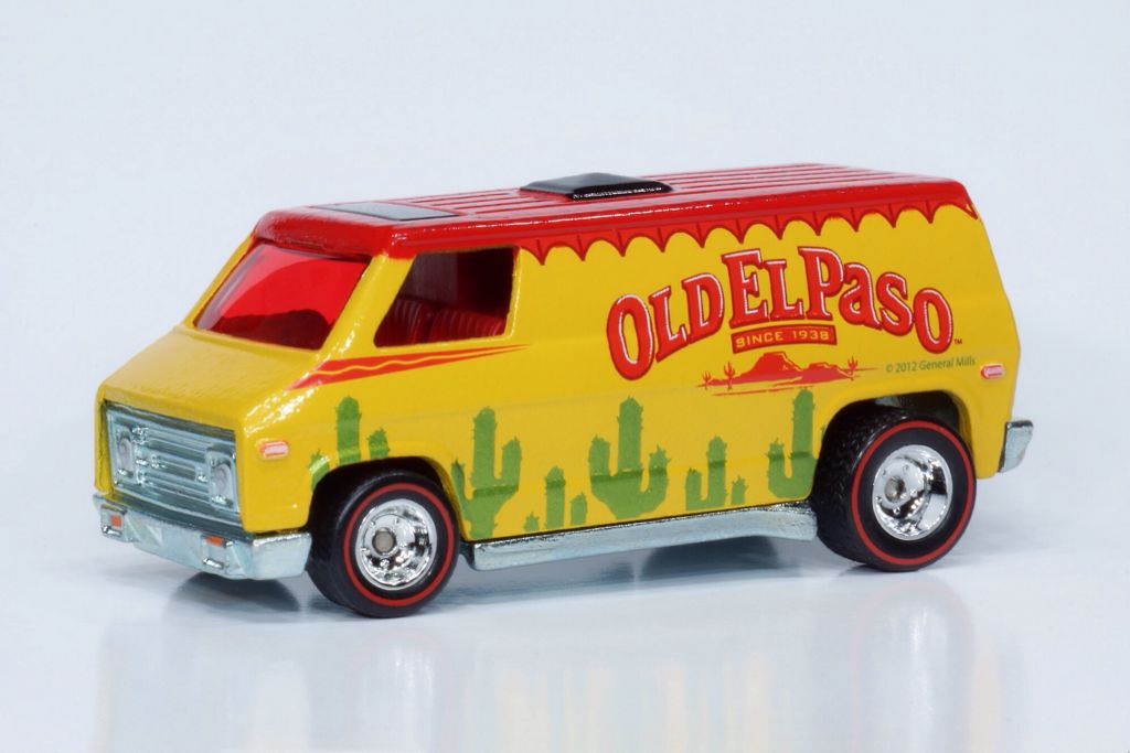 Super Van - General Mills toy car collectible - Main Image 2