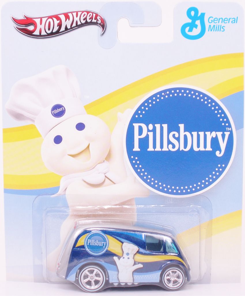 Quick D-livery - HW Pop Culture - General Mills toy car collectible - Main Image 2