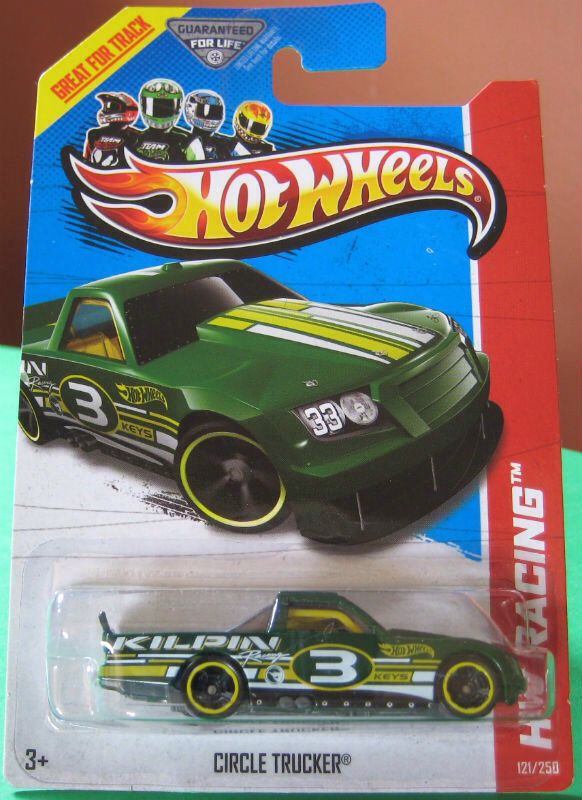 Circle Trucker TH - HW Racing/Track Aces toy car collectible - Main Image 2