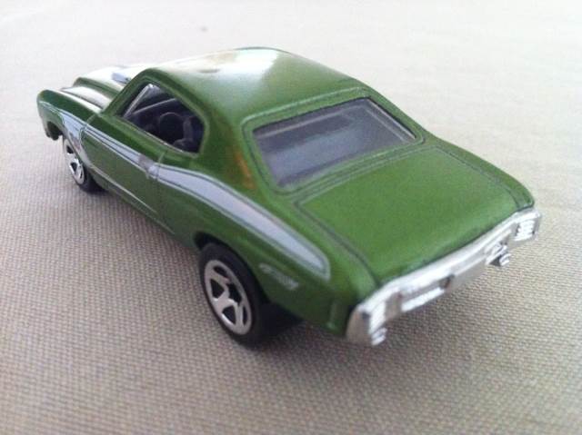 ´70 Chevelle SS  toy car collectible - Main Image 2