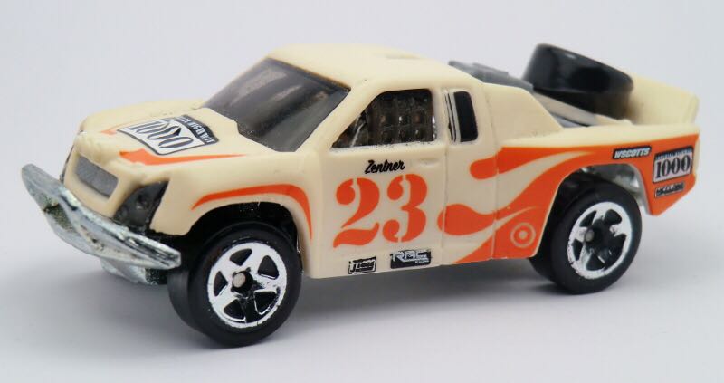 Off Track - 2009 - HW Color Shifter toy car collectible - Main Image 2