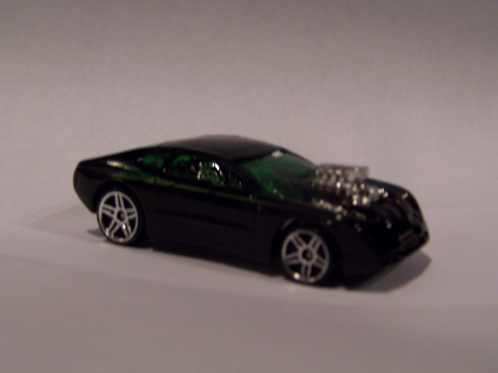 Overbored 454 - Hot Wheels Stars Series toy car collectible - Main Image 2
