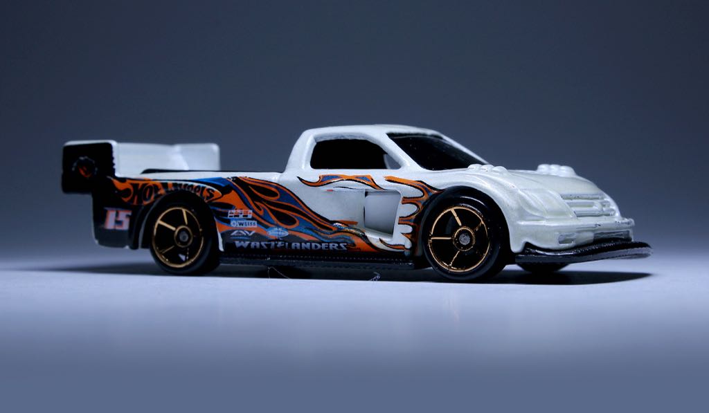 Pikes Peak Tacoma - 2005 Faster Than Ever toy car collectible - Main Image 2