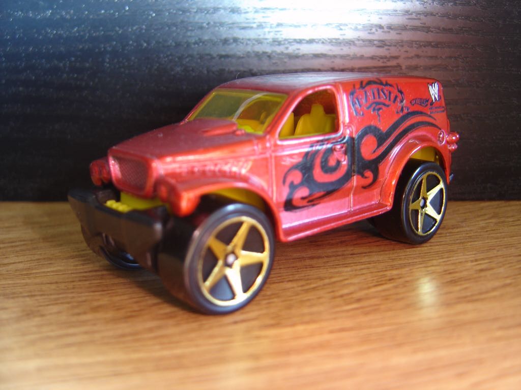 Power Panel - World Wrestling Entertainment toy car collectible - Main Image 2