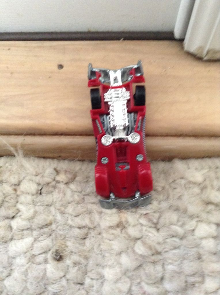 Road Rocket - Track Stars Series toy car collectible - Main Image 2