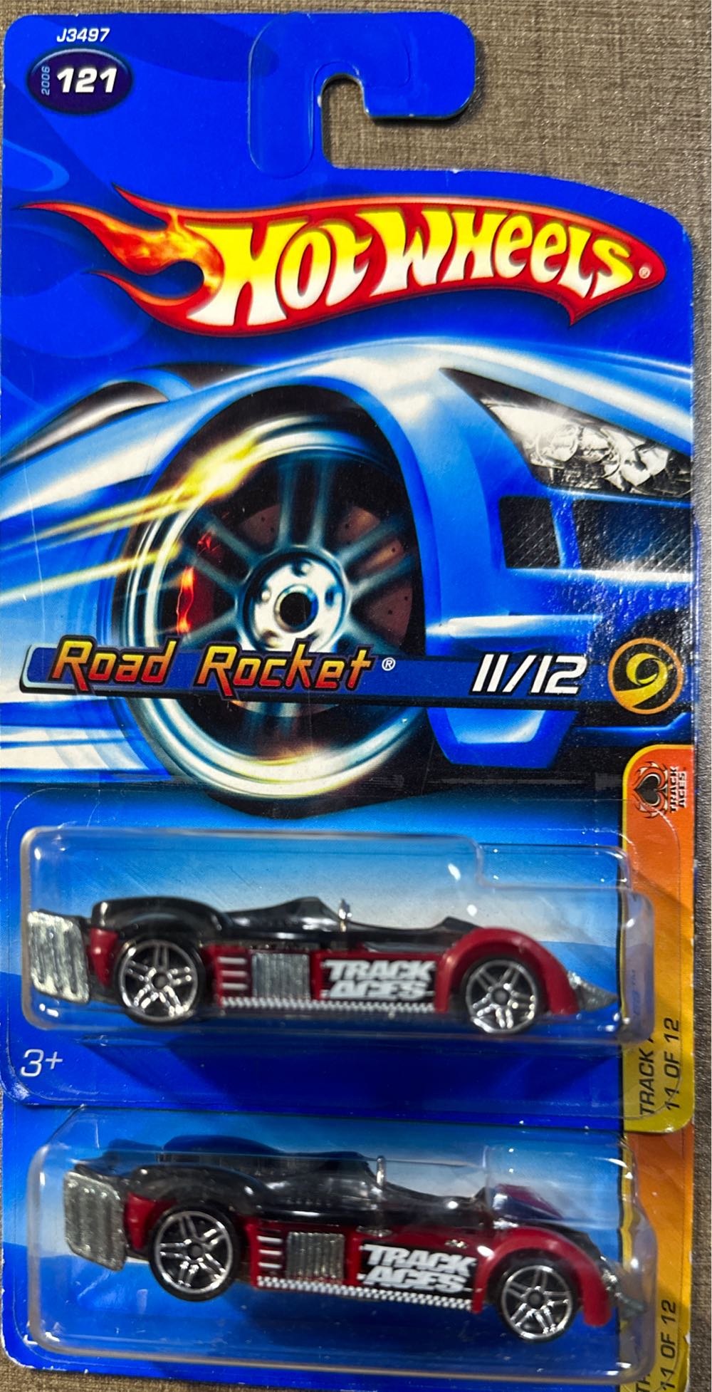 Road Rocket - Track Stars Series toy car collectible - Main Image 4