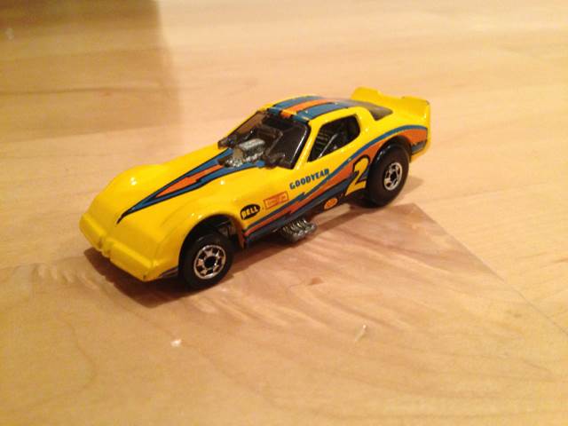 Ford Falcon Race Car