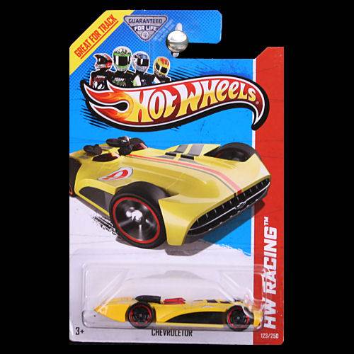 Chevroletor - HW Racing toy car collectible - Main Image 2
