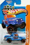 Jeep Scrambler (L) - 2013 HW Stunt - Stunt Circuit toy car collectible - Main Image 2