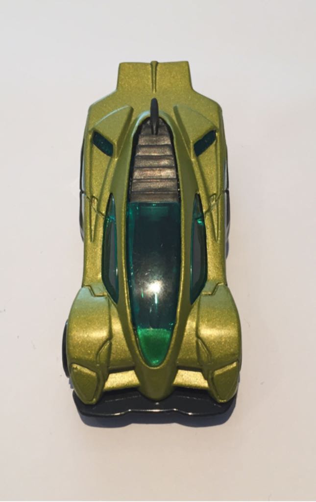 Side Draft - 2001 Cyborg City 5 Pack toy car collectible - Main Image 2