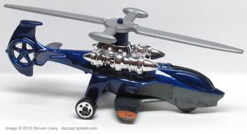 Sky Knife - 2007 New Models Series toy car collectible - Main Image 1