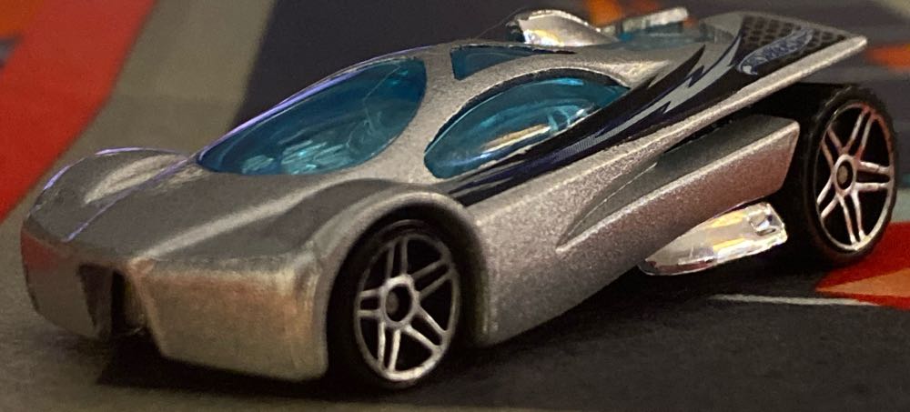 Sling Shot - Serpent Cyclone toy car collectible - Main Image 3