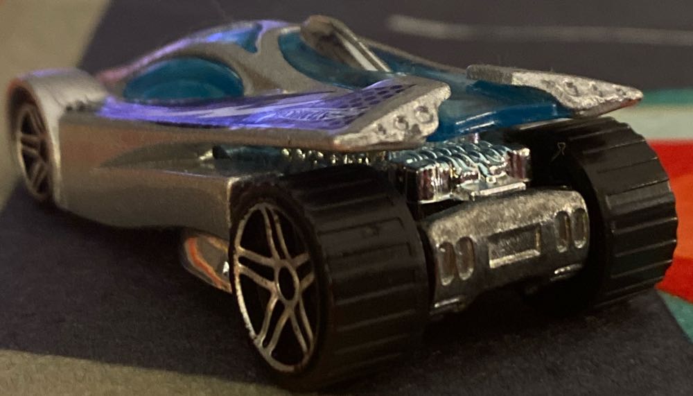 Sling Shot - Serpent Cyclone toy car collectible - Main Image 4