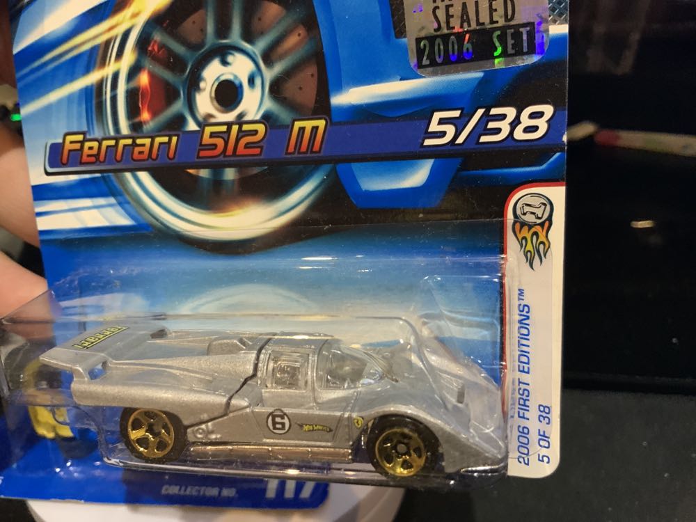 Ferrari 512 M - 2006 First Editions toy car collectible - Main Image 2