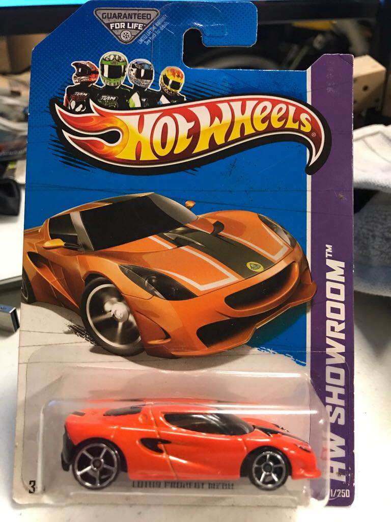 Lotus Project M250 - 2013 HW Showroom - All Stars toy car collectible - Main Image 1