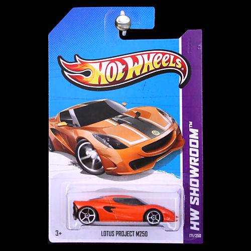 Lotus Project M250 - 2013 HW Showroom - All Stars toy car collectible - Main Image 2