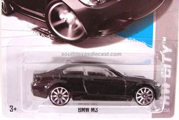 BMW M3 - HW City: Street Power toy car collectible - Main Image 1