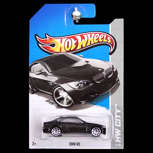 BMW M3 - HW City: Street Power toy car collectible - Main Image 2