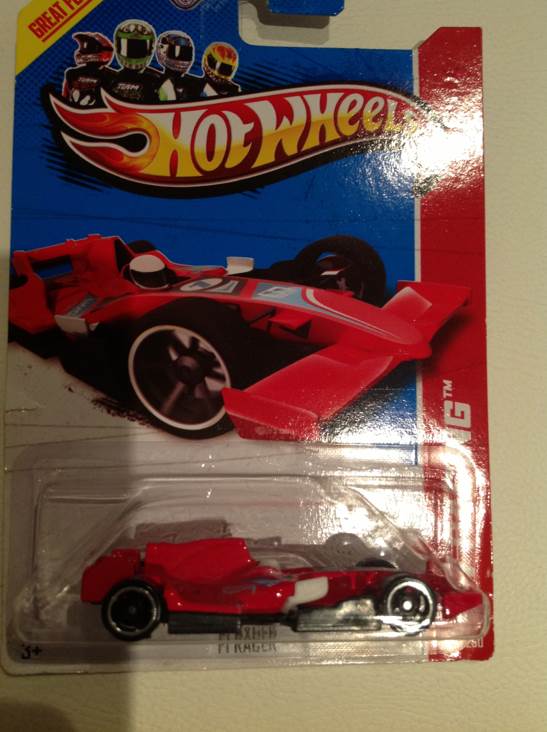 F1 Racer - HW Racing - Track Aces ’13 toy car collectible - Main Image 2