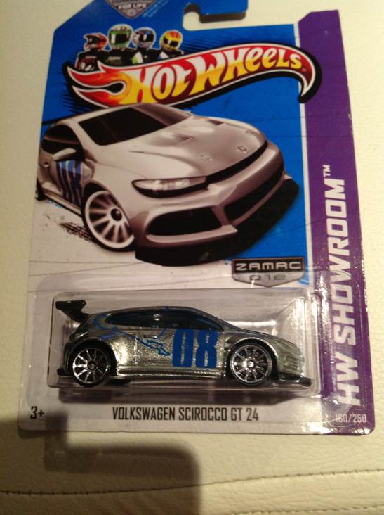 Volkswagen Scirocco GT 24 - HW Showroom toy car collectible - Main Image 2
