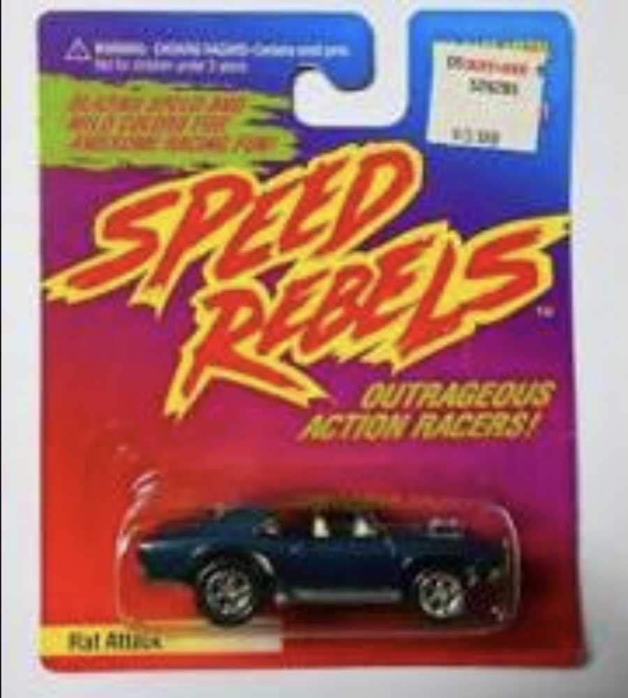 Rat Attack Nova - Speed Rebels toy car collectible - Main Image 3