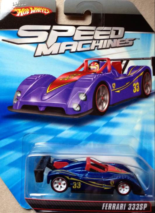 Speed Machines - Speed Machines toy car collectible - Main Image 1
