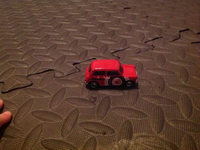 Austin Mini Cooper 1964 - MBX Adventure City toy car collectible - Main Image 2