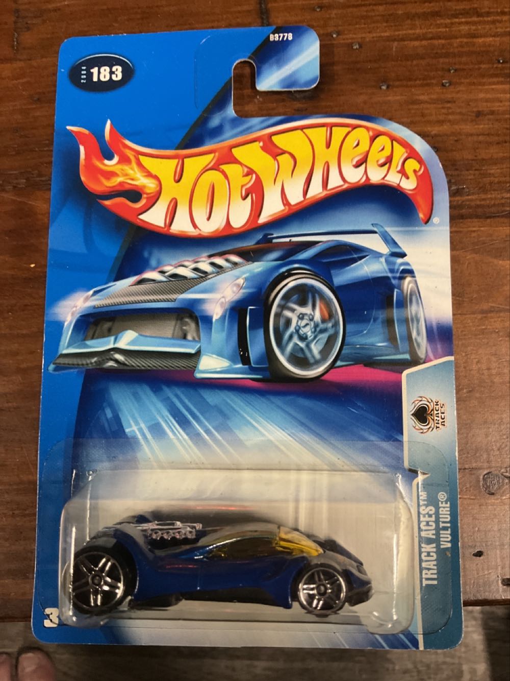 Vulture - 2004 Track Aces toy car collectible - Main Image 2