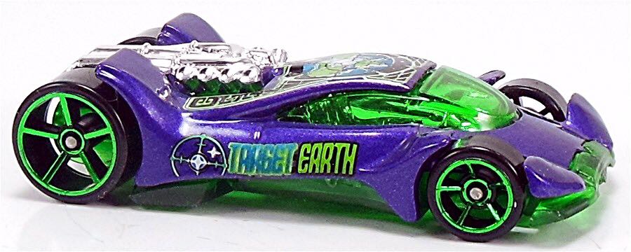 Vulture - Sci-Fi Hiway 5-Pack toy car collectible - Main Image 2