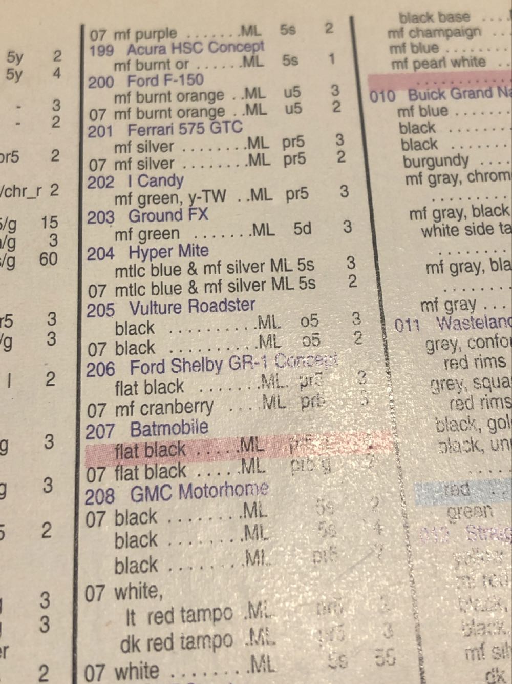 Vulture - Sci-Fi Hiway 5-Pack toy car collectible - Main Image 3