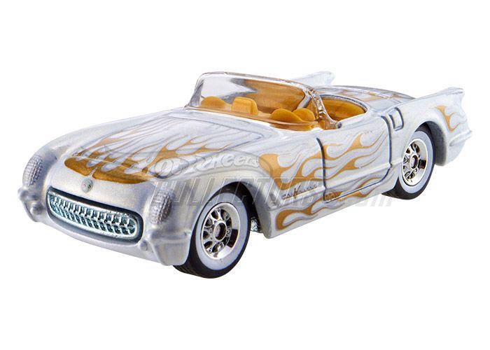 ’55 Corvette - HW Boulevard toy car collectible - Main Image 2