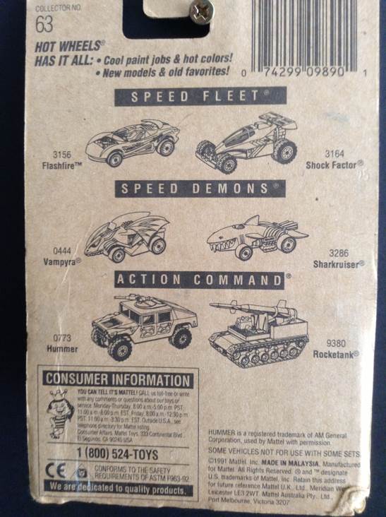 Radar Ranger - Mainline toy car collectible - Main Image 2