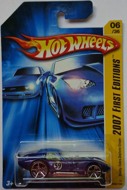 Shelby Cobra Daytona Coupe - 2007 New Models toy car collectible - Main Image 2