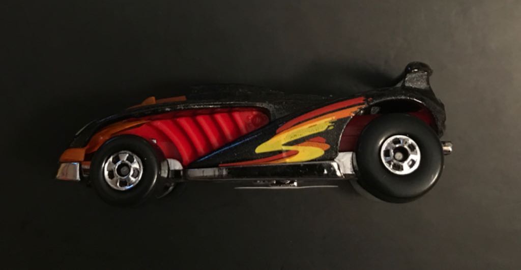 Speed Shark  toy car collectible - Main Image 2