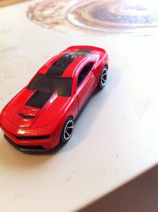 Camaro  toy car collectible - Main Image 2