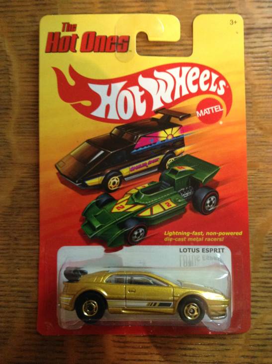 Lotus Esprit - The Hot Ones toy car collectible - Main Image 1