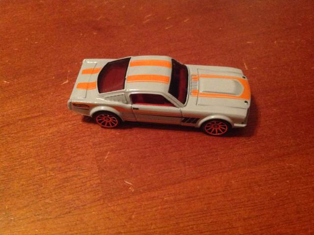 65 Mustang 2+2 Fastback - HW Showroom - Muscle Mania ’13 toy car collectible - Main Image 2