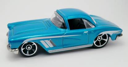 1962 Chevrolet Corvette - HW Showroom - Corvette 60th toy car collectible - Main Image 2