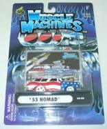 Muscle Machines ’55 Nomad - Muscle Machines toy car collectible - Main Image 1
