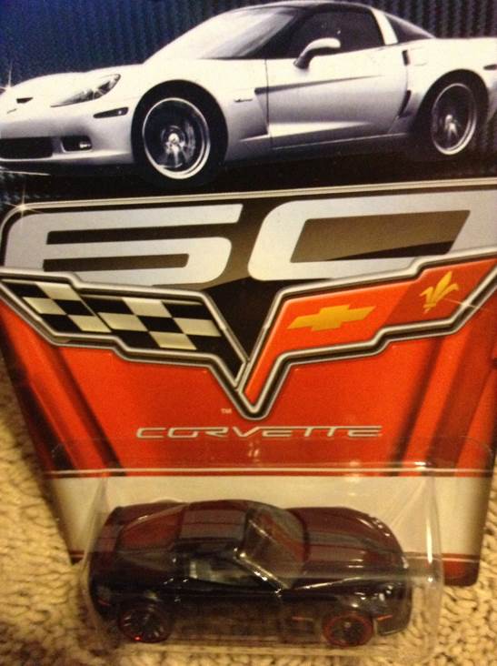 Hot Wheels 60 Years Of Corvettes - Walmart Exclusive Corvettes toy car collectible - Main Image 2