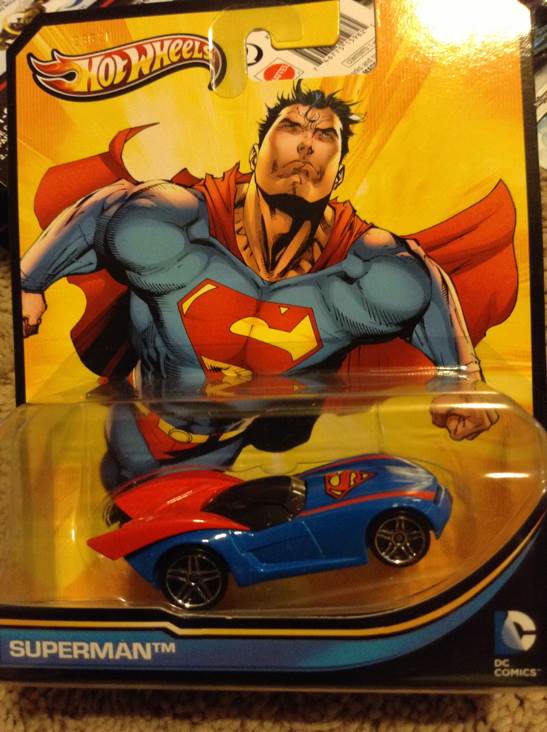 DC Comic - Hot Wheels DC Comic Characters toy car collectible - Main Image 1