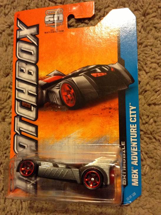 Matchbox DC Comics - Matchbox Collectibles toy car collectible - Main Image 1
