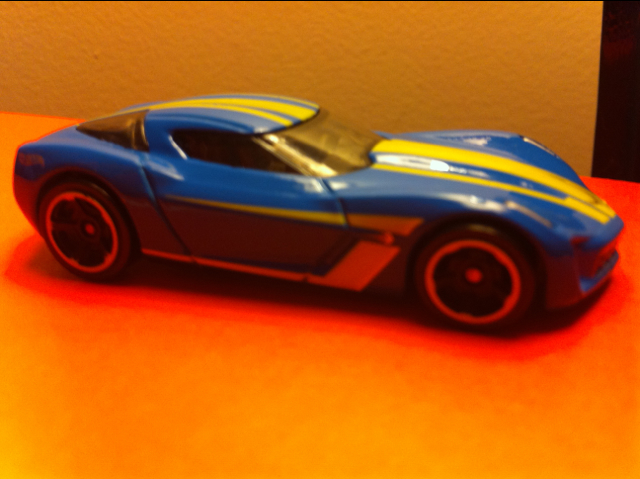 2009 Corvette Stingray Concept 2013 - HW Showroom - Corvette 60th toy car collectible - Main Image 2