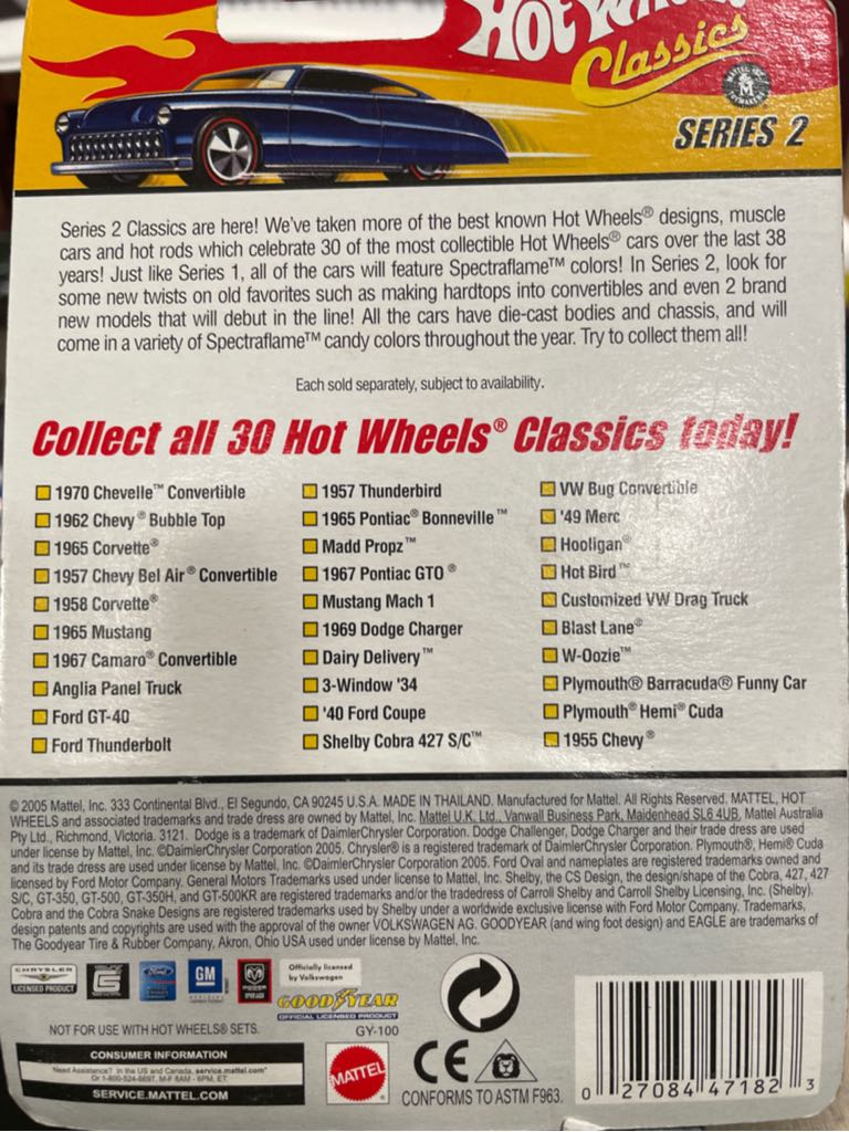 Ford Thunderbolt - Classics (Series 2) toy car collectible - Main Image 2