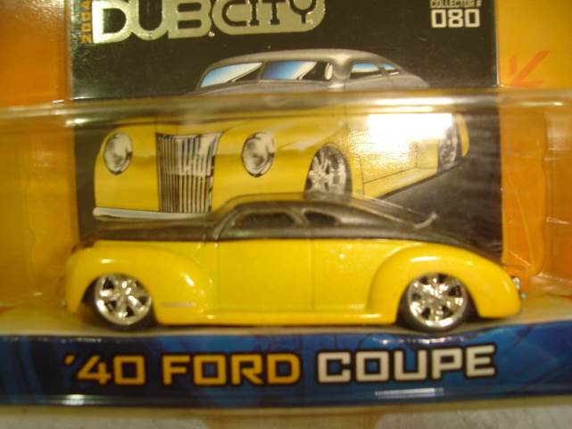 Jada ’40 Ford Coupe - Dub City toy car collectible - Main Image 1