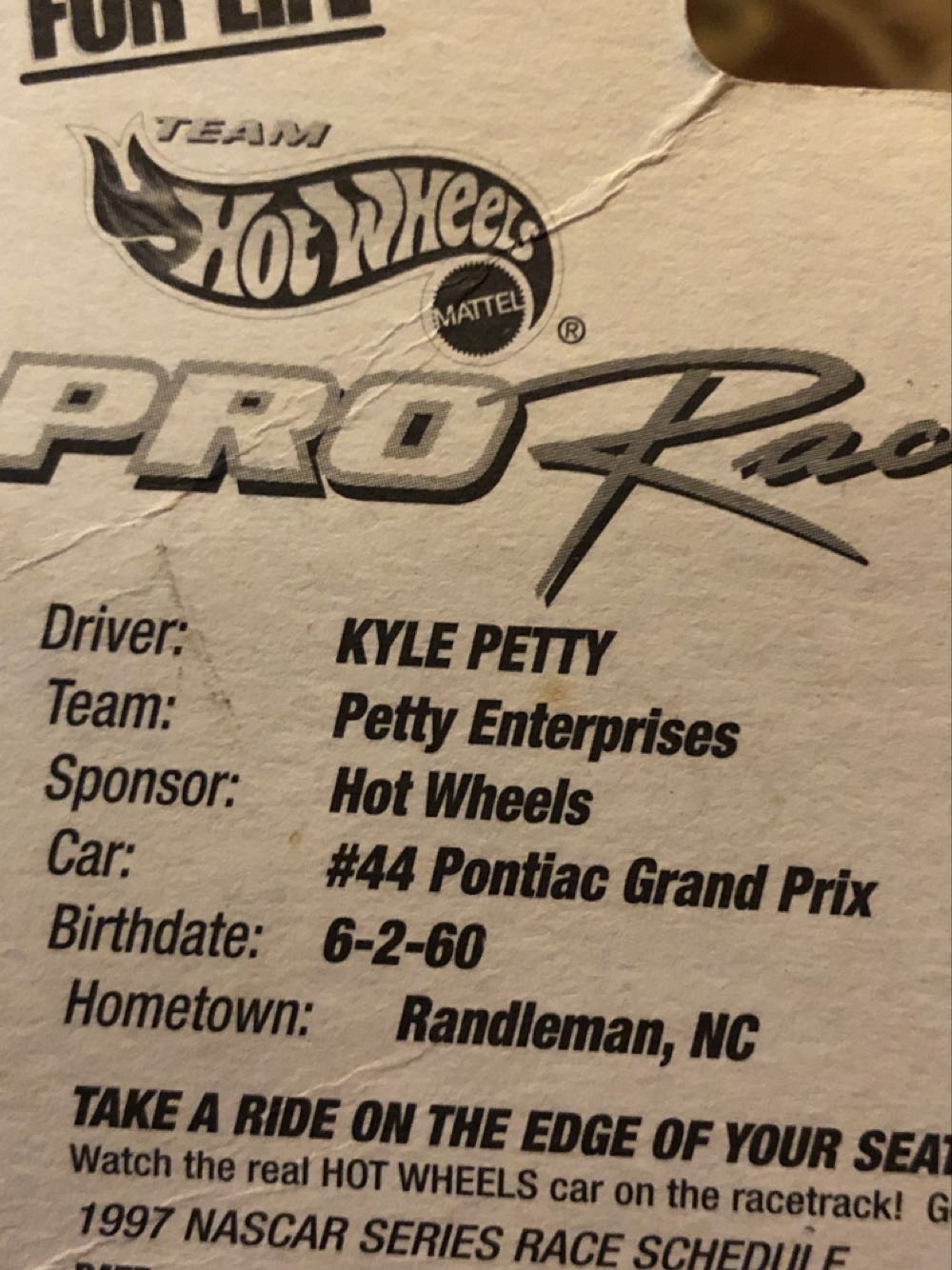 Kyle Petty - Team Pro Std toy car collectible - Main Image 2